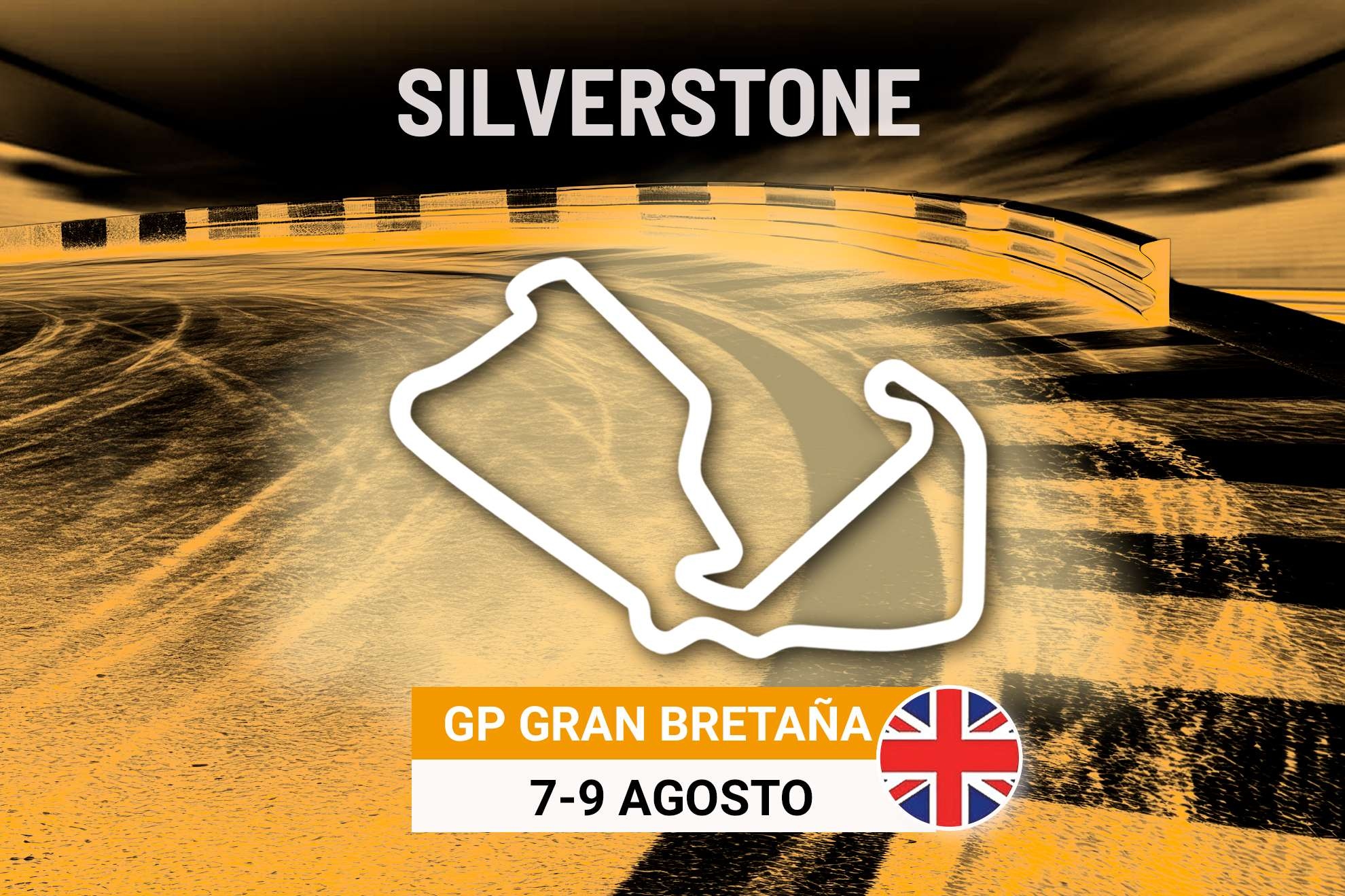 El Gran Premio de Gran Bretaña de MotoGP.