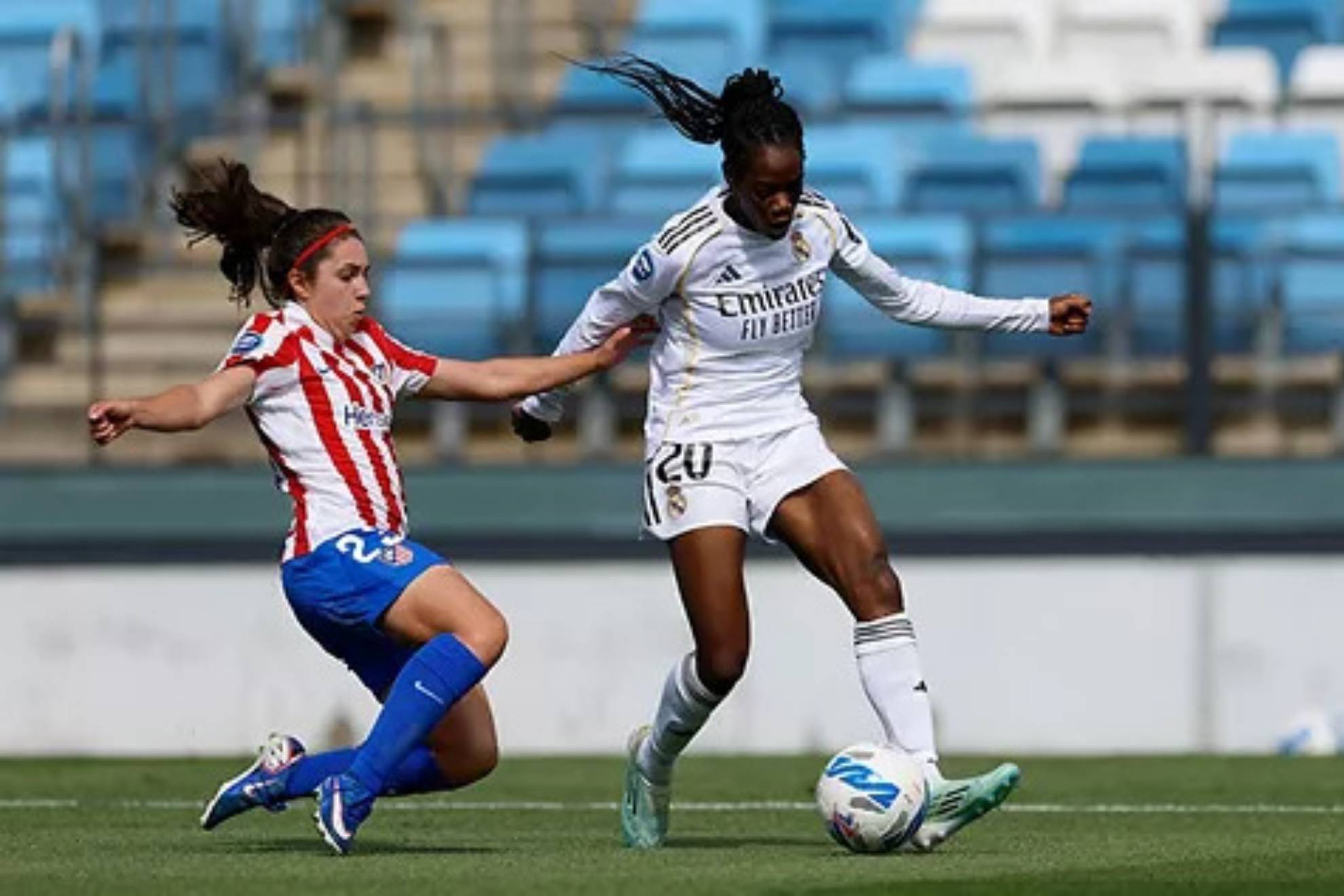 Derbi madrileño en Liga F Moeve REAL MADRID