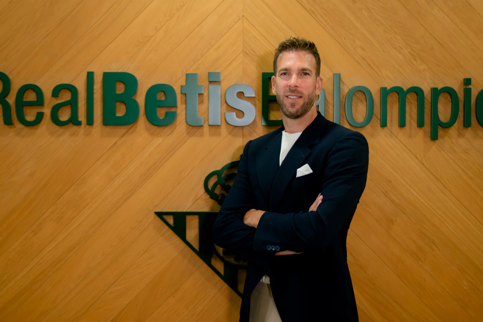 Adrián San Miguel se incorpora a la estructura de la Dirección Deportiva del Betis real betis
