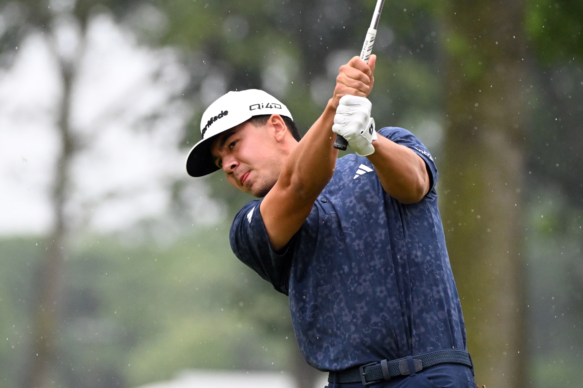 Michael Thorbjornsen durante la última ronda del Rocket Classic. Lapresse