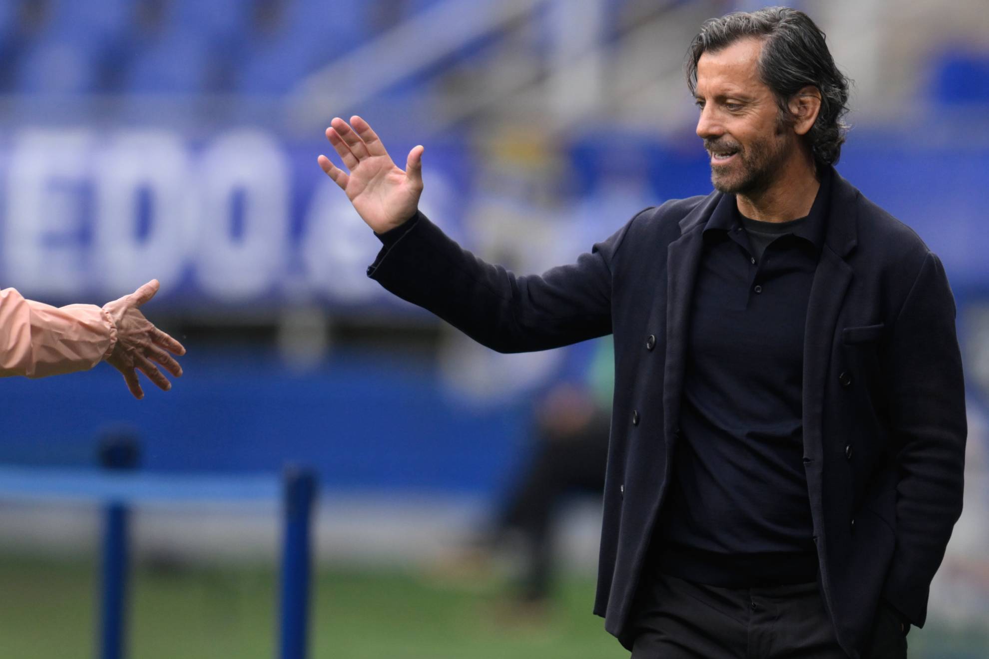 Quique Sánchez Flores. Eloy Alonso