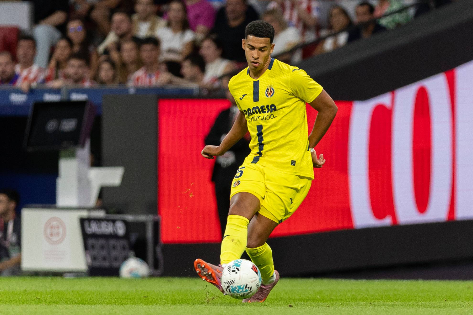 Mouriño, con el Villarreal. APO CABALLERO