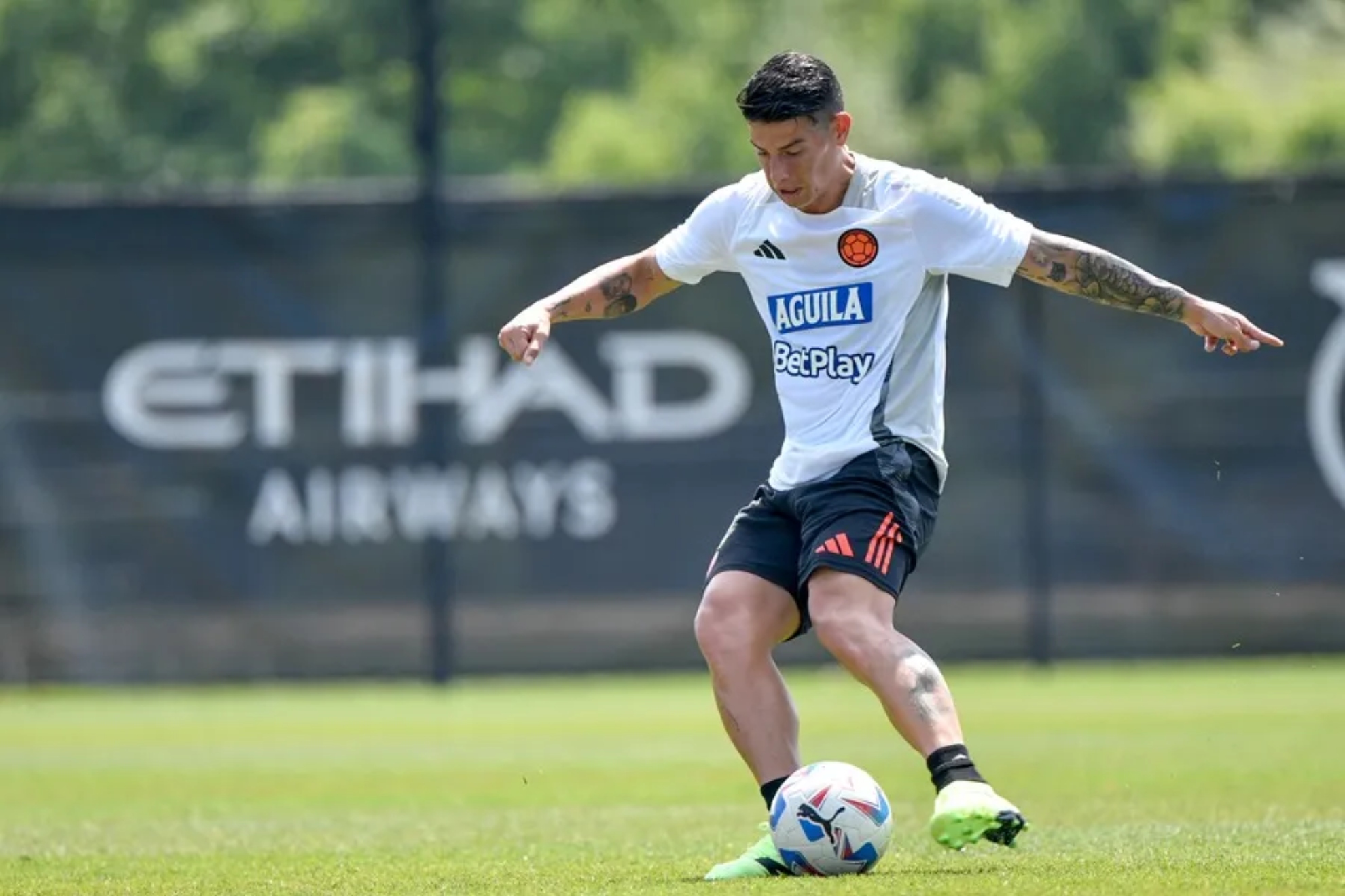 Duras críticas de Jorge Luis Pinto a James Rodríguez por Selección Colombia.