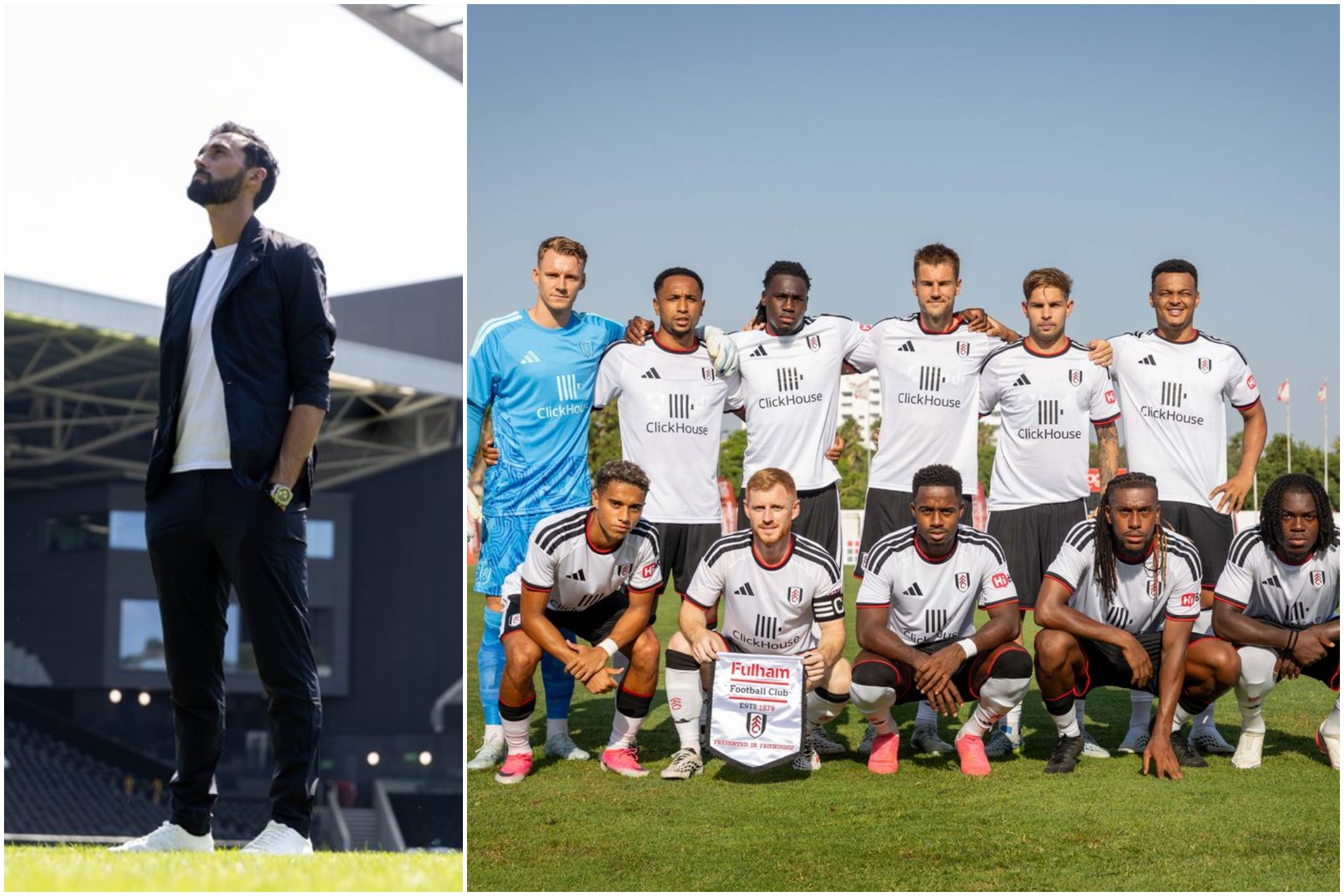 Arbeloa, entrenador de un Fulham bajo mínimos