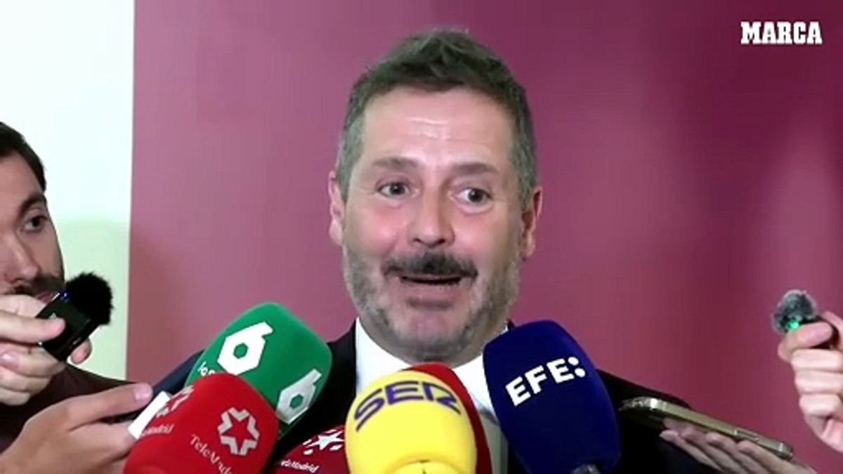 Mariano de Paco, consejero de Deportes de la Comunidad de Madrid