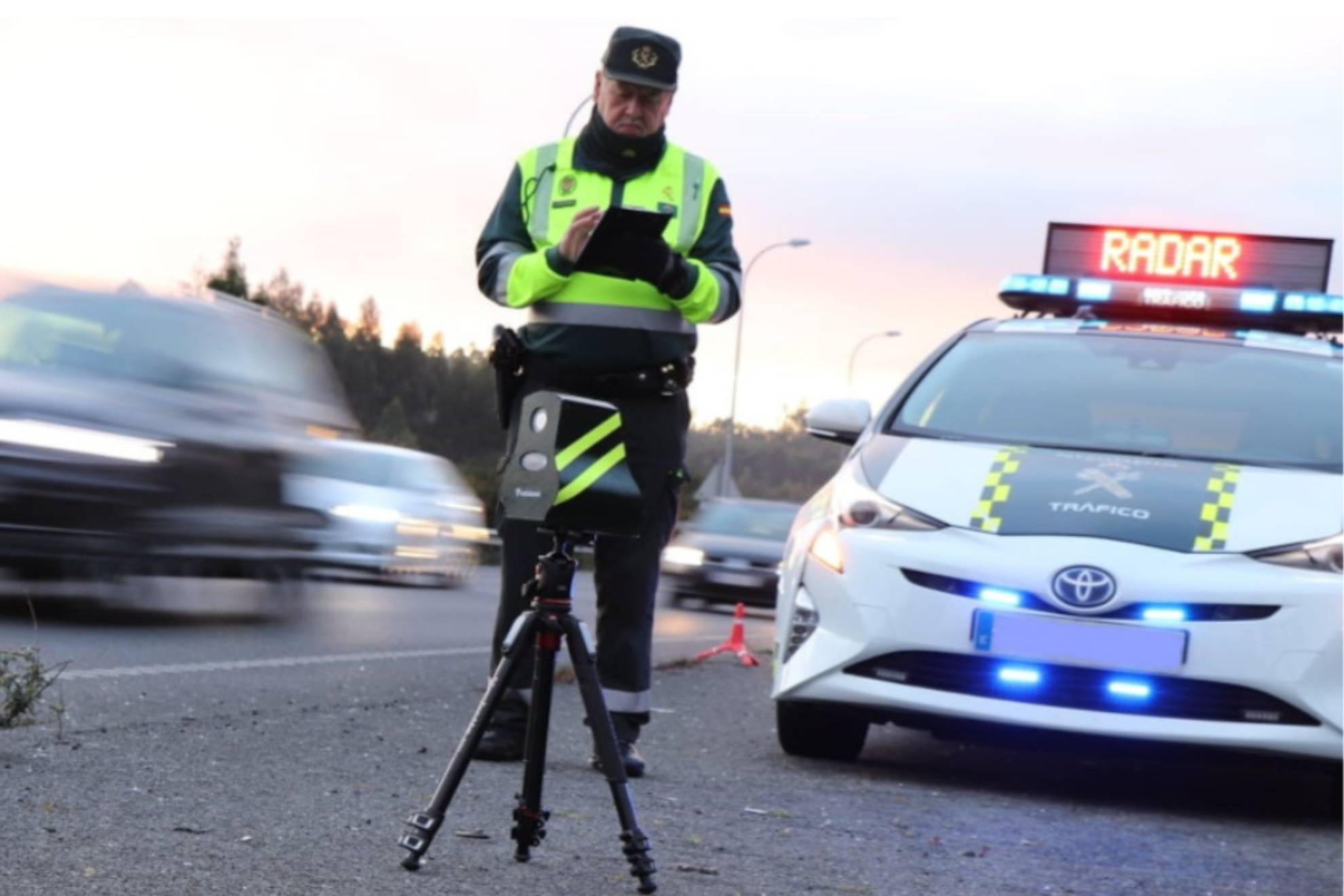 Se van a intensificar los controles en todo tipo de carreteras.
