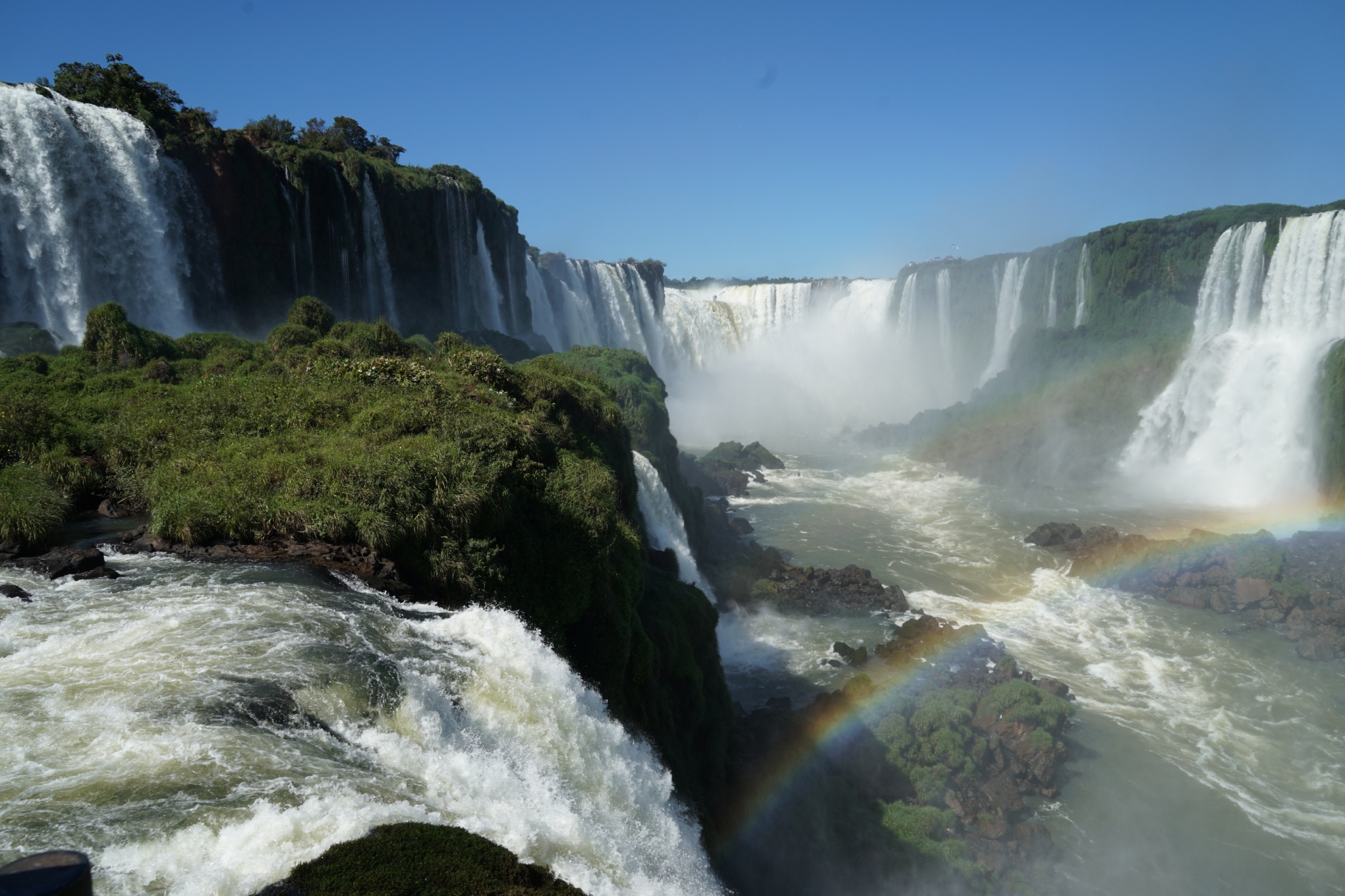 el-parque-nacional-de-iguaz-cierra-temporalmente-la-pasarela-de-la