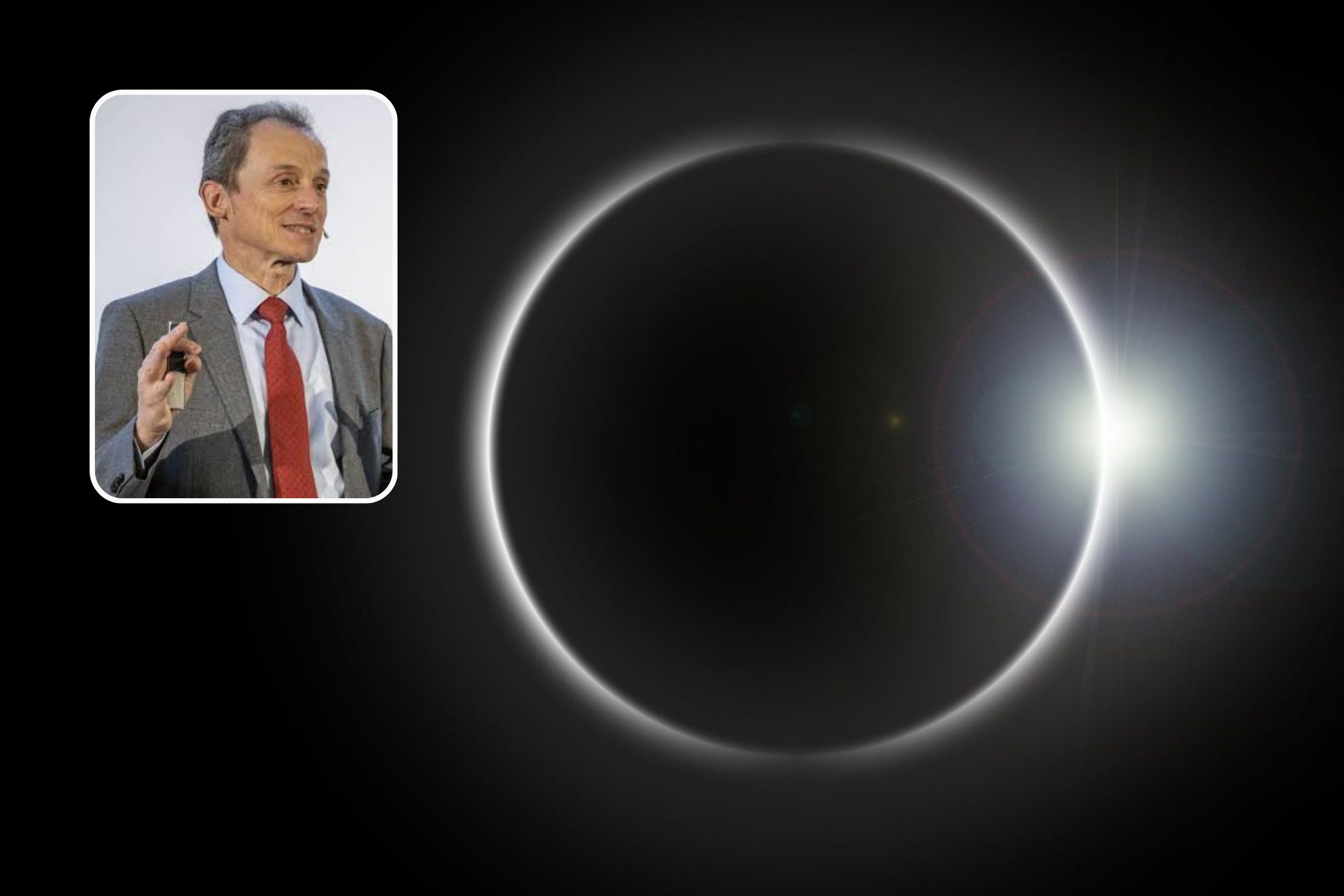 Pedro Duque, astronauta, explica qué pasará durante el eclipse solar