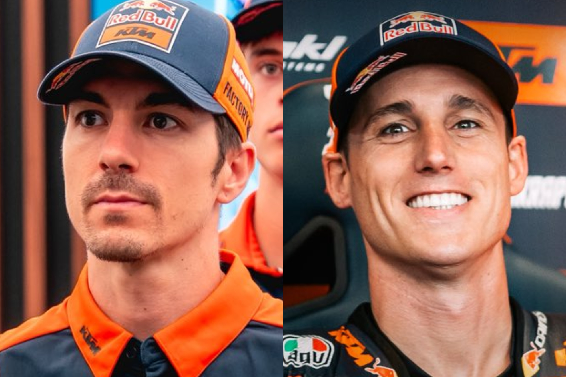 Maverick Viñales y Pol Espargaró.