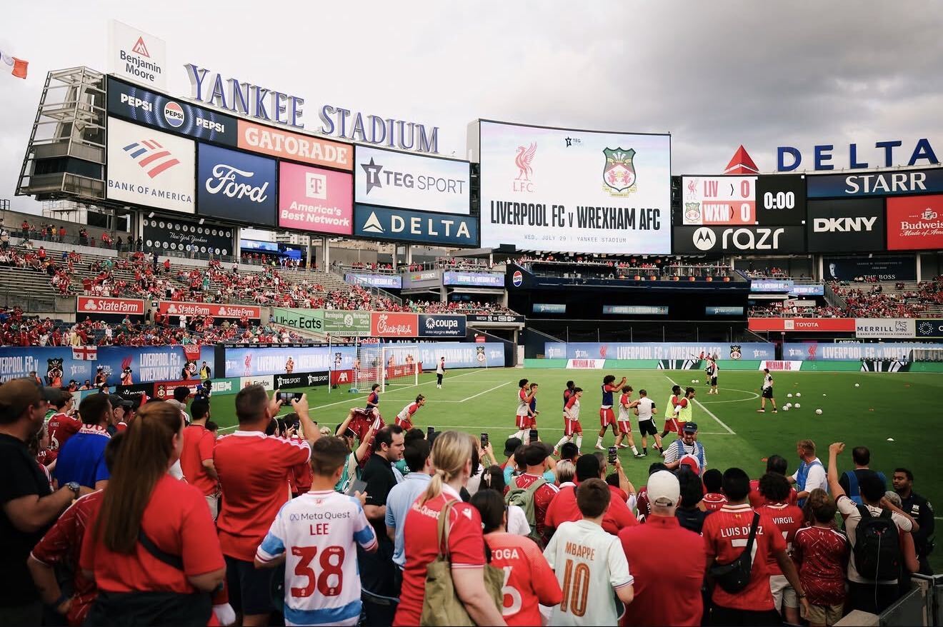 Yankee Stadium.
