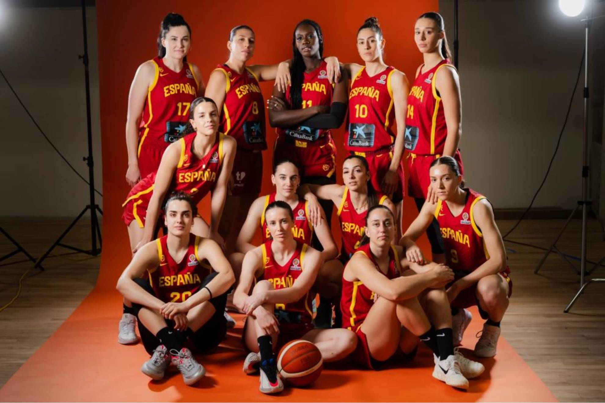 La plantilla de la selección española, antes del clasificatorio al Mundial de este mes de marzo