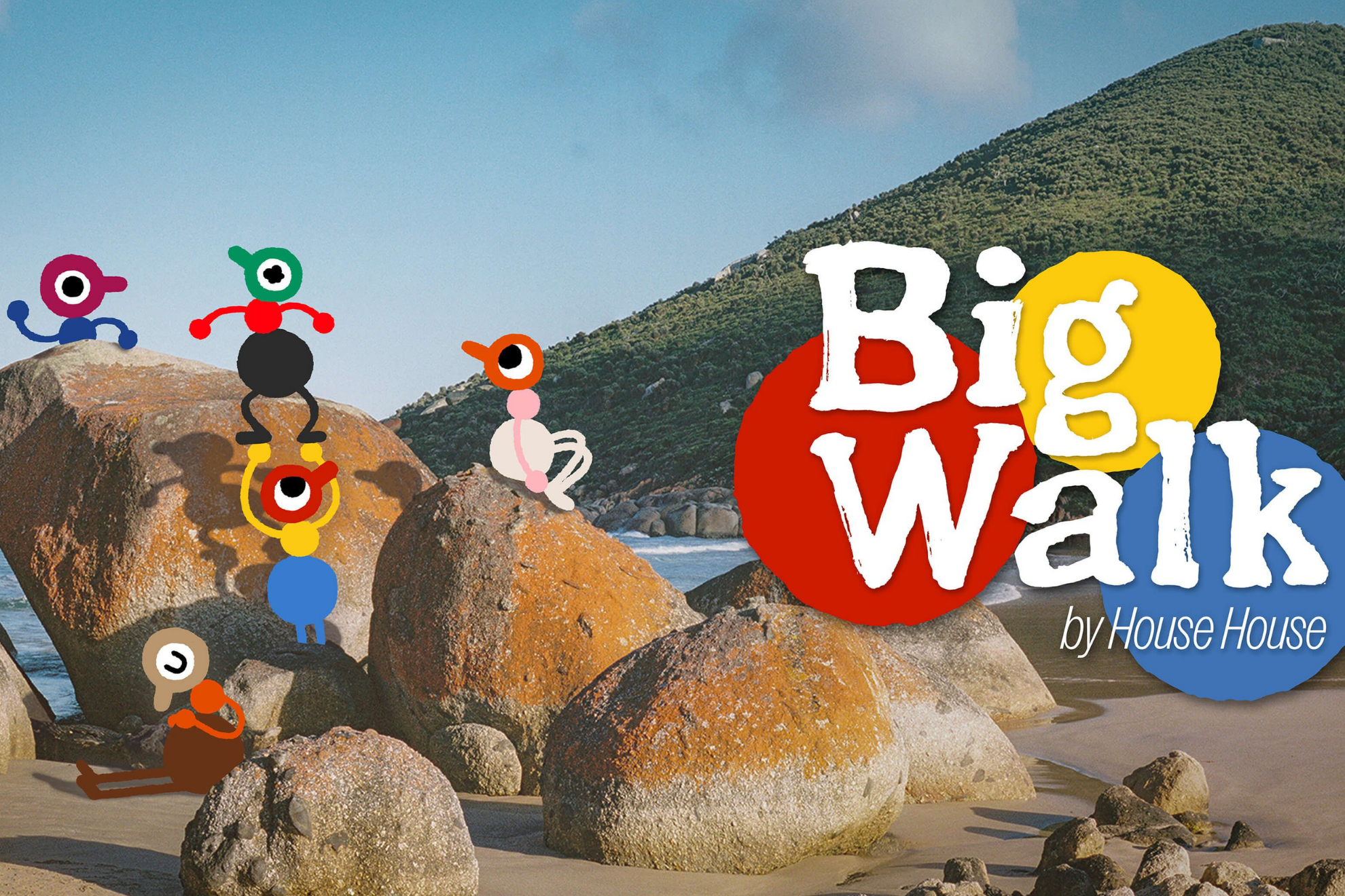 Big Walk, el juego de House House que está causando sensación