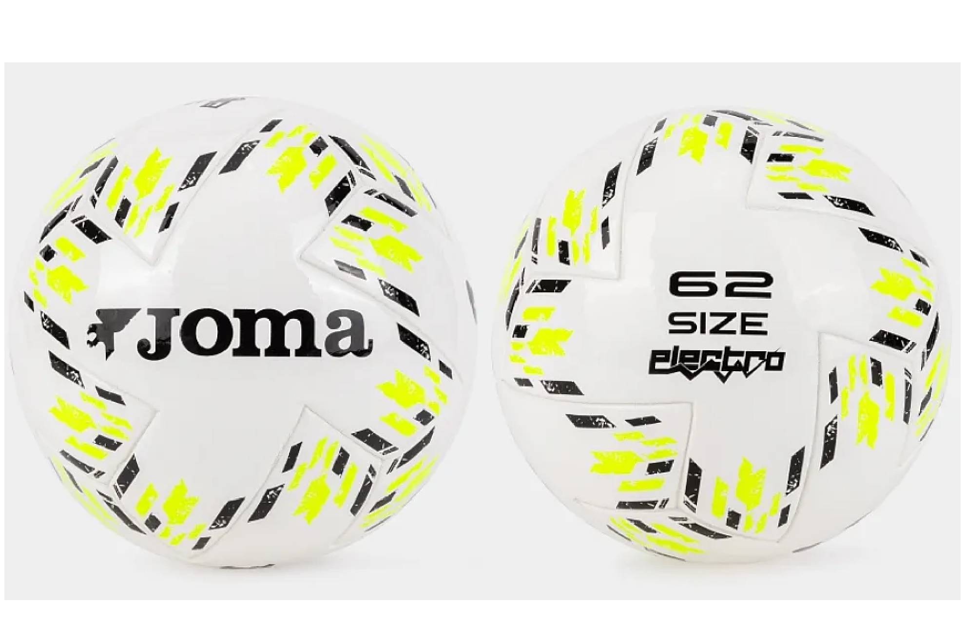 Electro, en el nuevo balón del fútbol sala nacional RFEF/JOMA SPORT