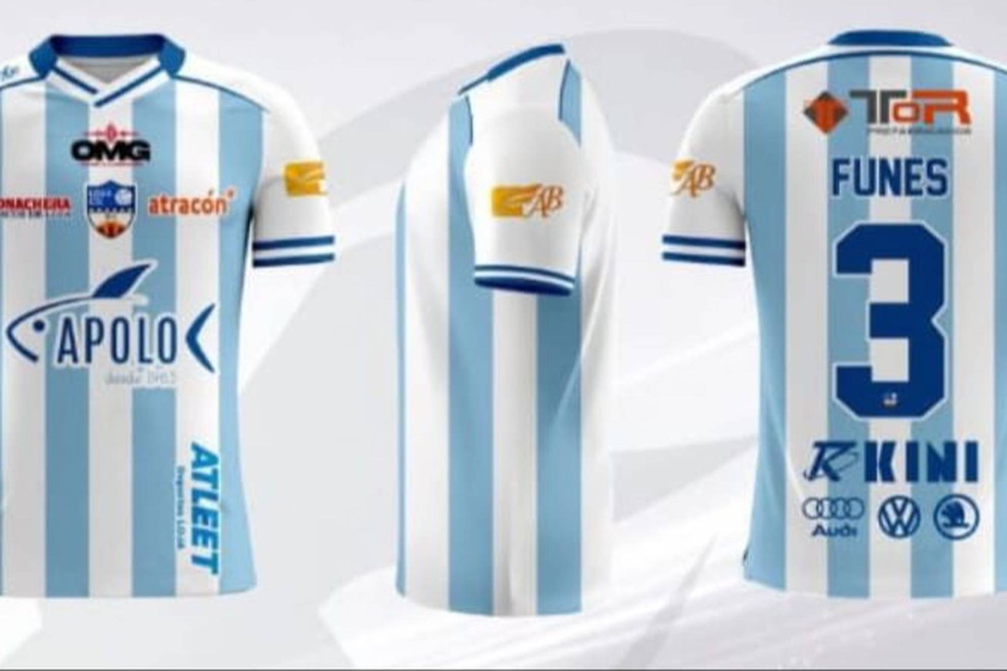 Camiseta del Loja.