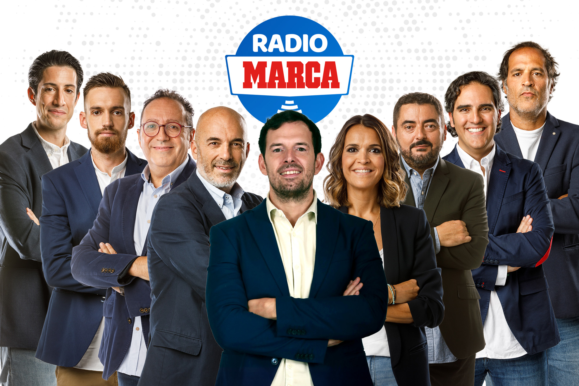 El equipazo de RADIO MARCA