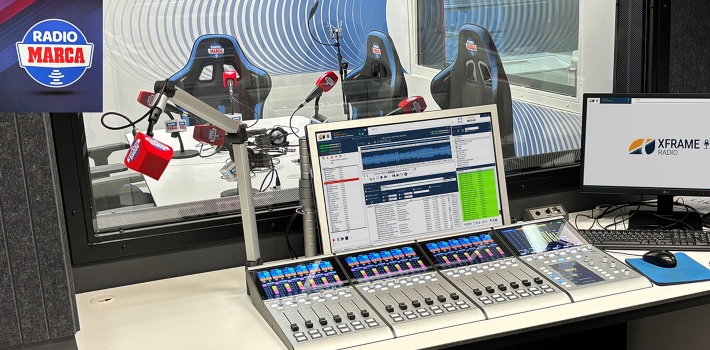 Los estudios de la Radio