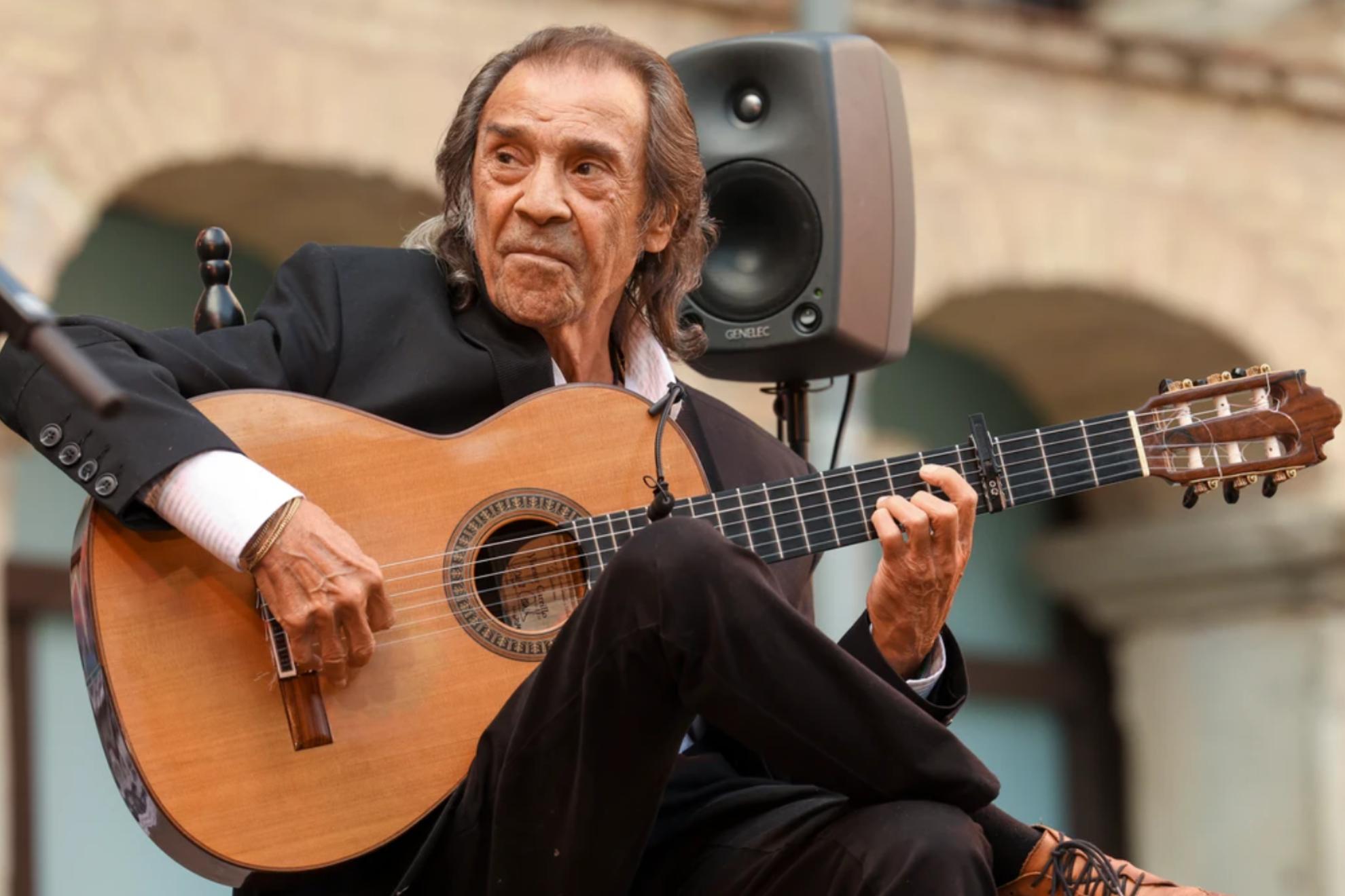 Pepe Habichuela, en una imagen de archivo.