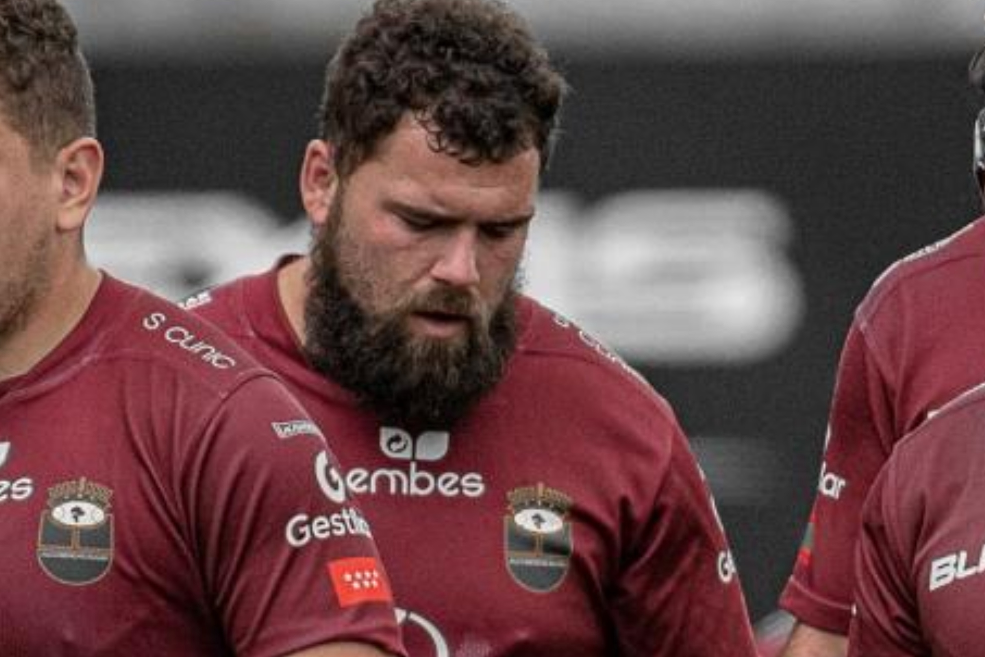Gavin van den Berg, como jugador de Alcobendas Foto: Alcobendas Rugby