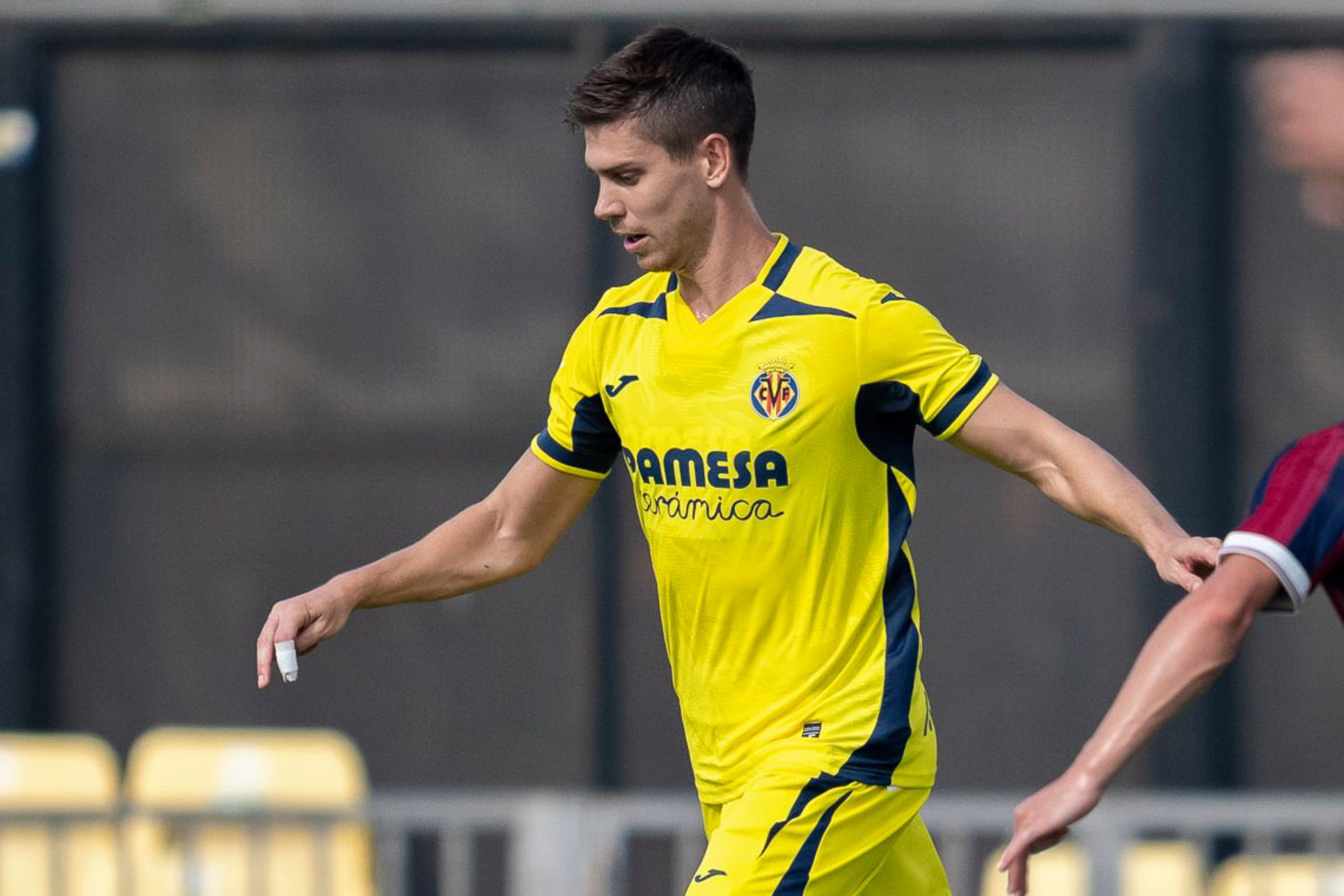 Juan Foyth en su regreso Villarreal vía X