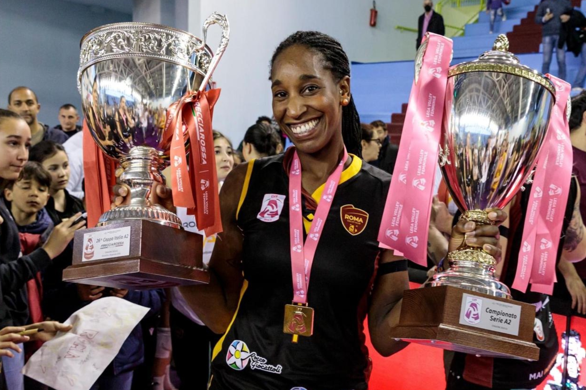 Jessica Rivero, en una imagen de archivo. Cedida por la jugadora