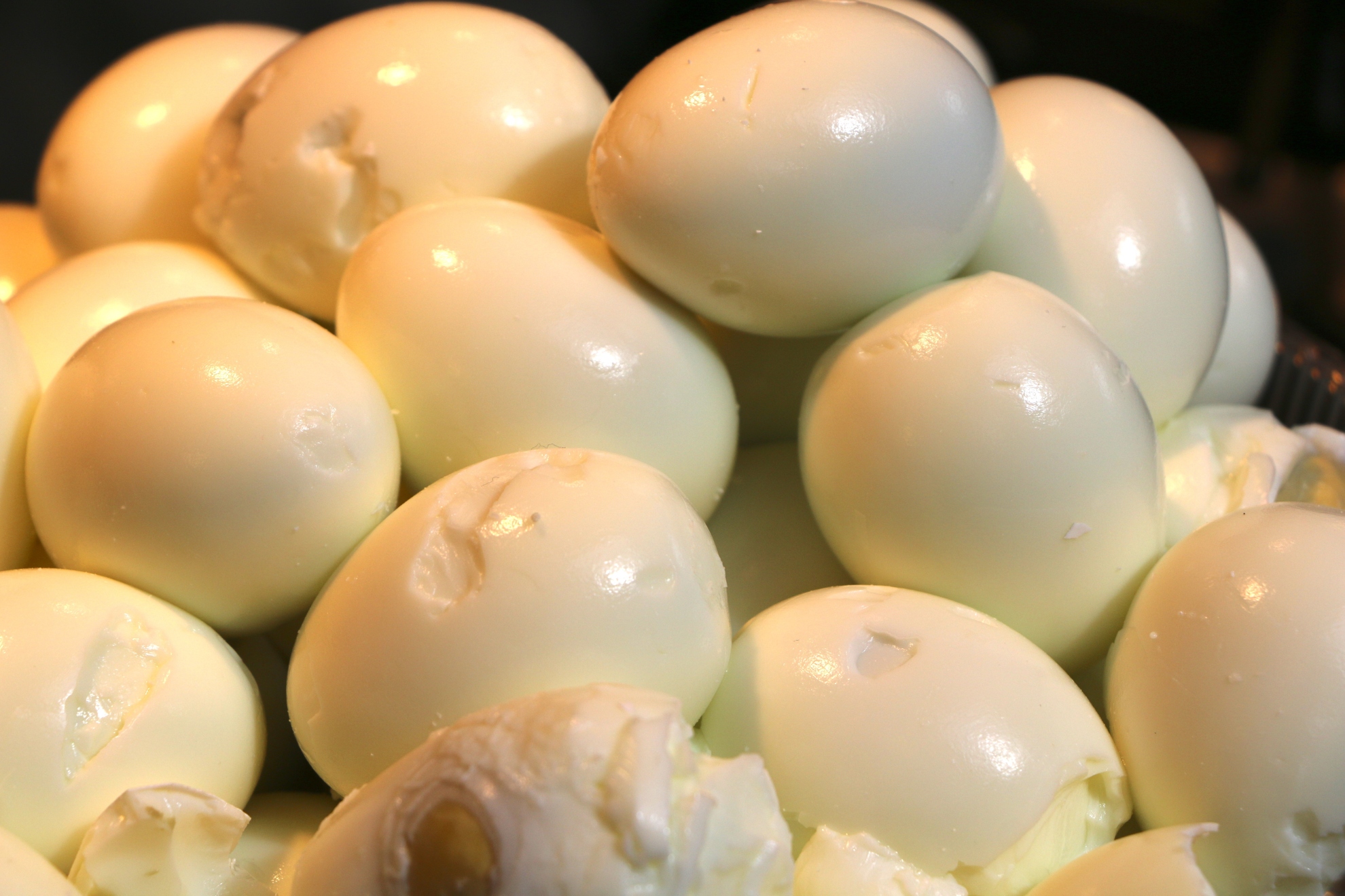 Huevos cocidos Pixabay