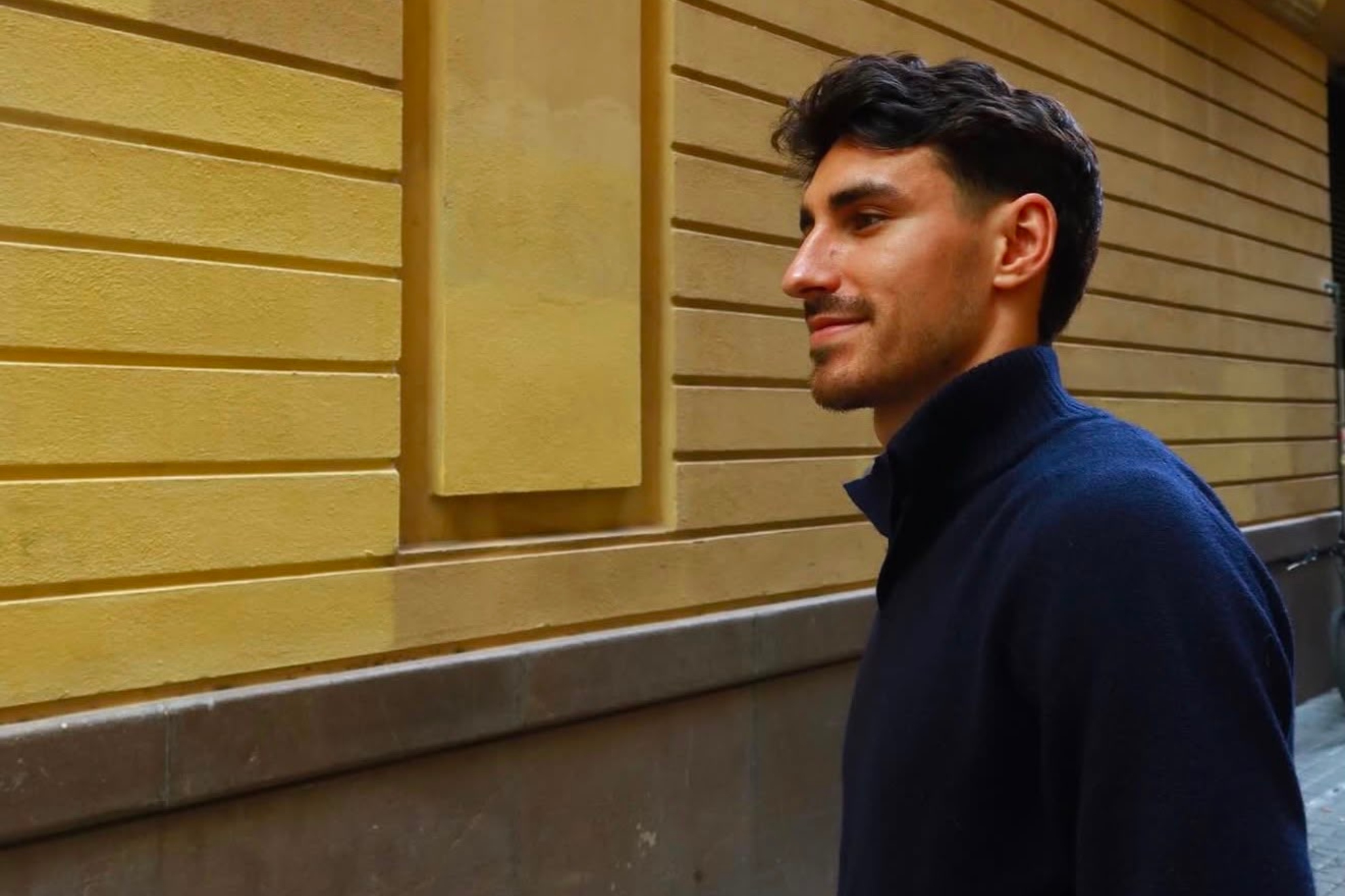 André Almeida, en Valencia