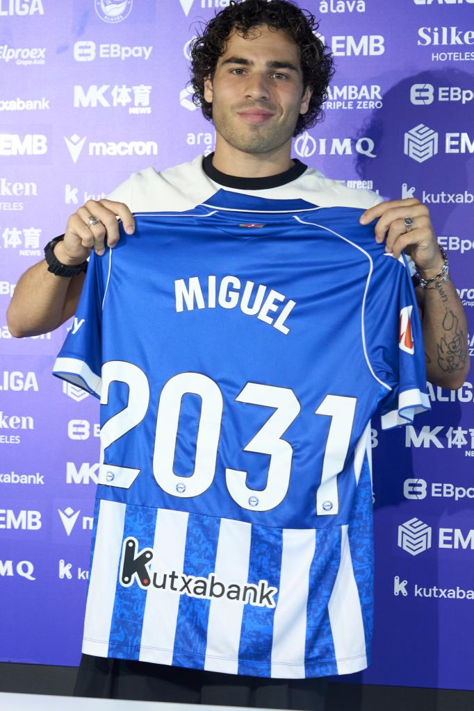 Miguel Rodríguez&nbsp; Alavés DEPORTIVO ALAVÉS Actualizado: 15/08/2026 07:15 horas
