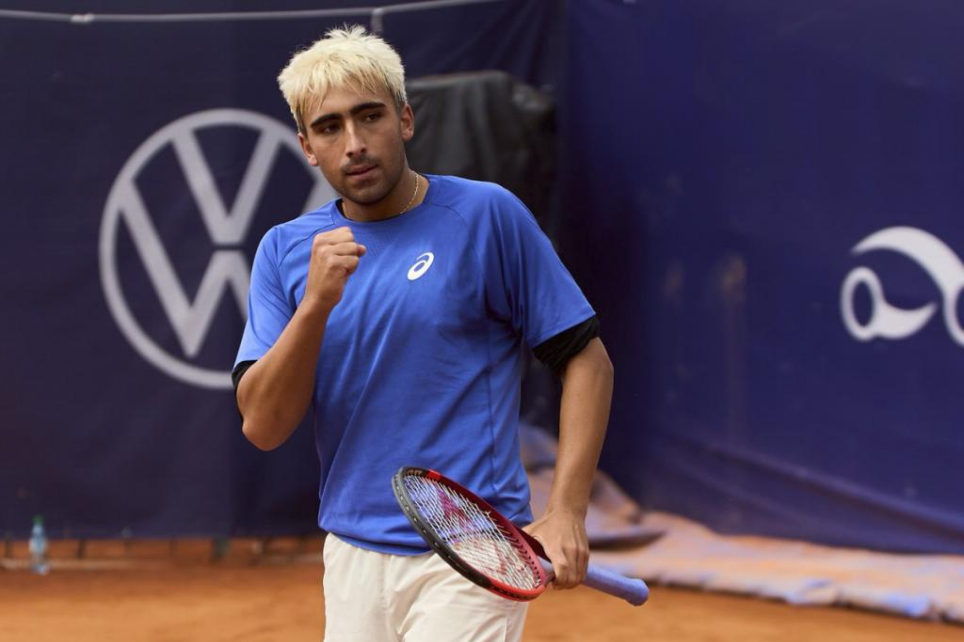 Dani Mérida, en un partido.