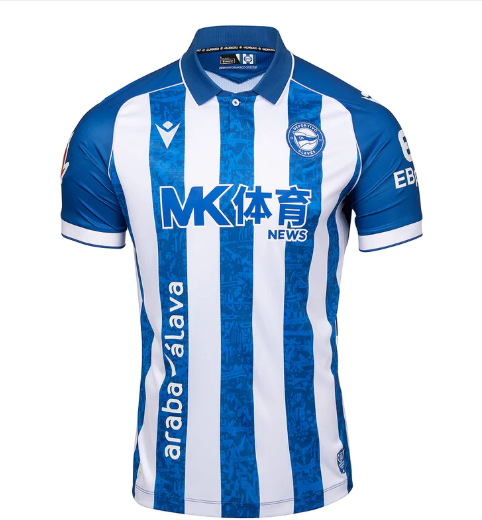 Alavés primera equipación LaLiga 26/27 Web Oficial Actualizado: 06/08/2026 13:41 horas