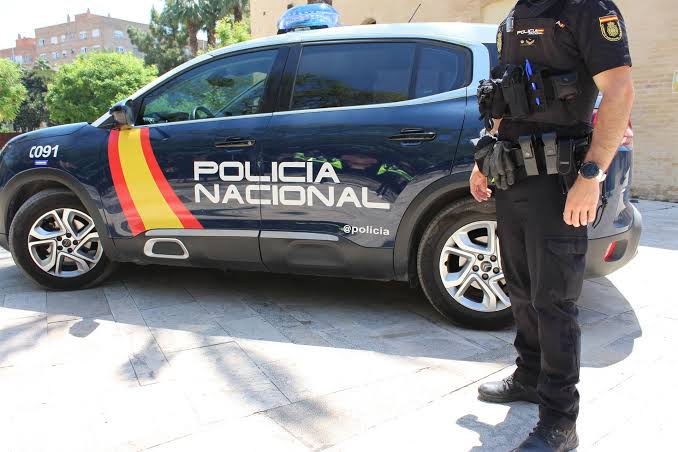 La Policia Nacional investiga los hechos en Ceuta EFE