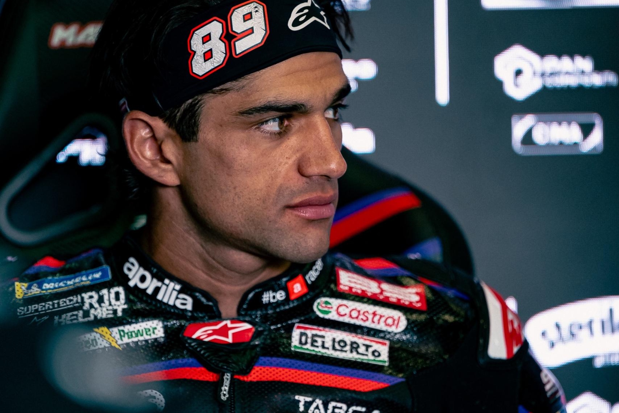 Jorge Martín. APRILIA