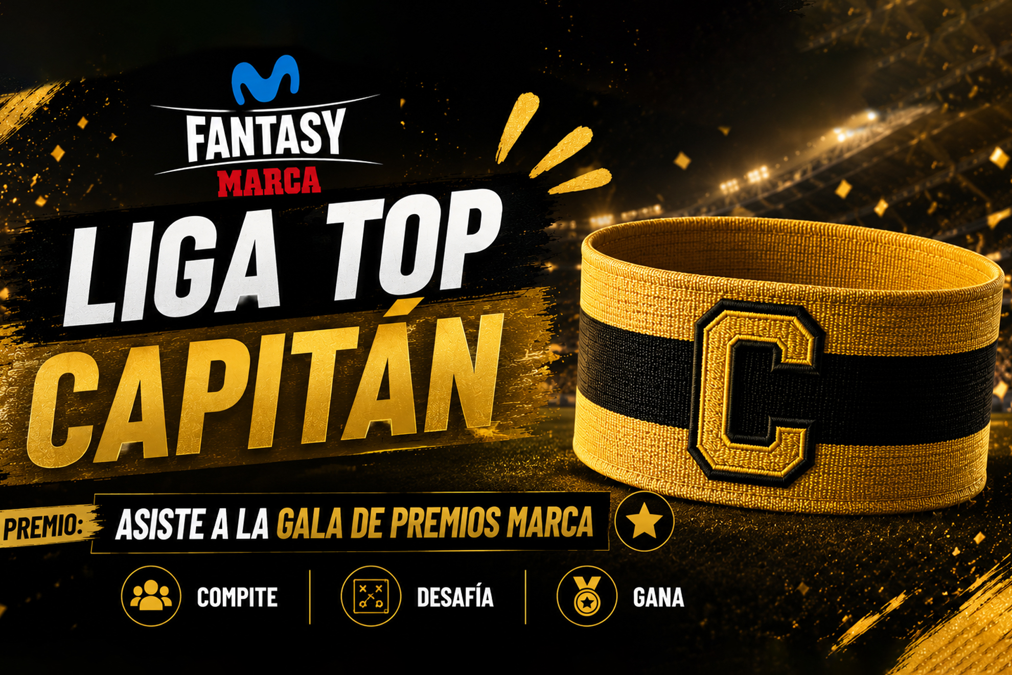 El ganador de cada jornada se llevará mil créditos.