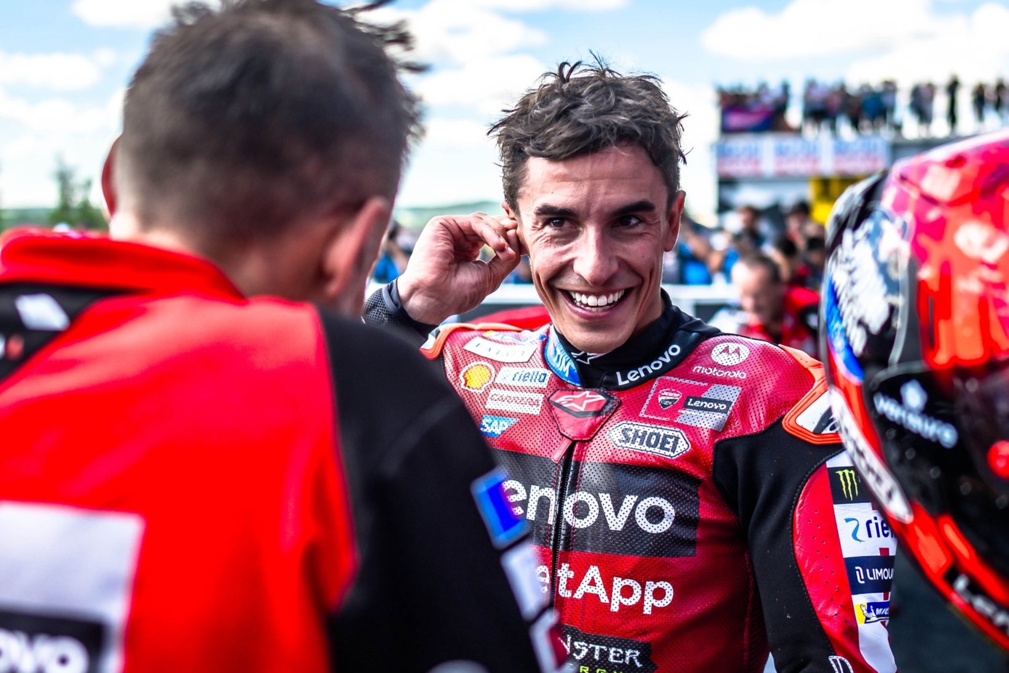 Marc Márquez. DUCATI