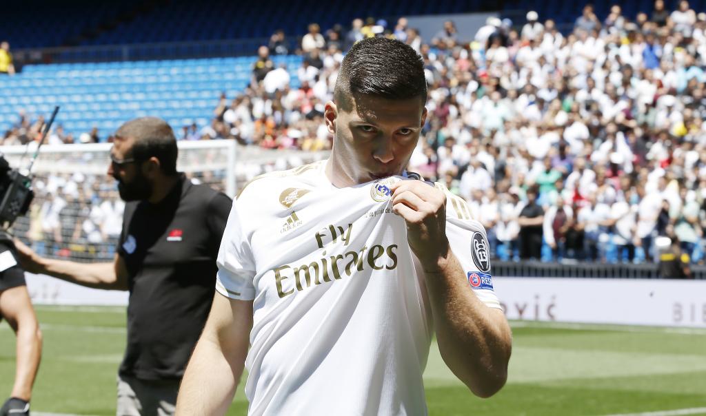 Top 10. Luka Jovic (63 millones de euros) Los diez fichajes más caros del Real Madrid <br> Actualizado: 06/08/2026 17:07 horas