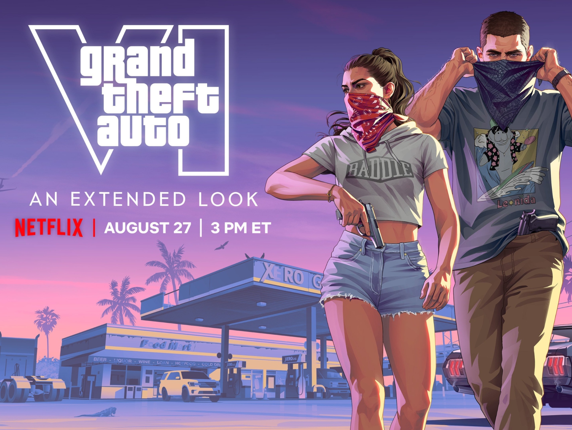 'GTA VI: una mirada extendida', el próximo 27 de agosto en Netflix