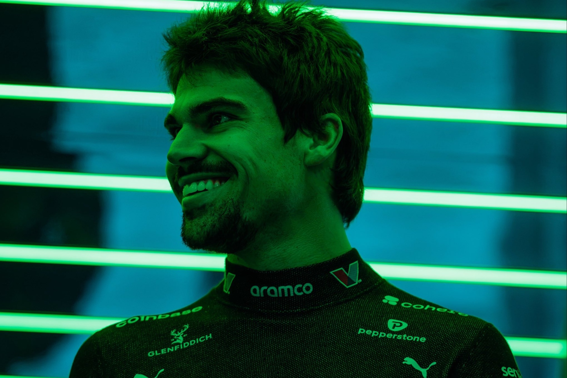 Lance Stroll. ASTON MARTIN