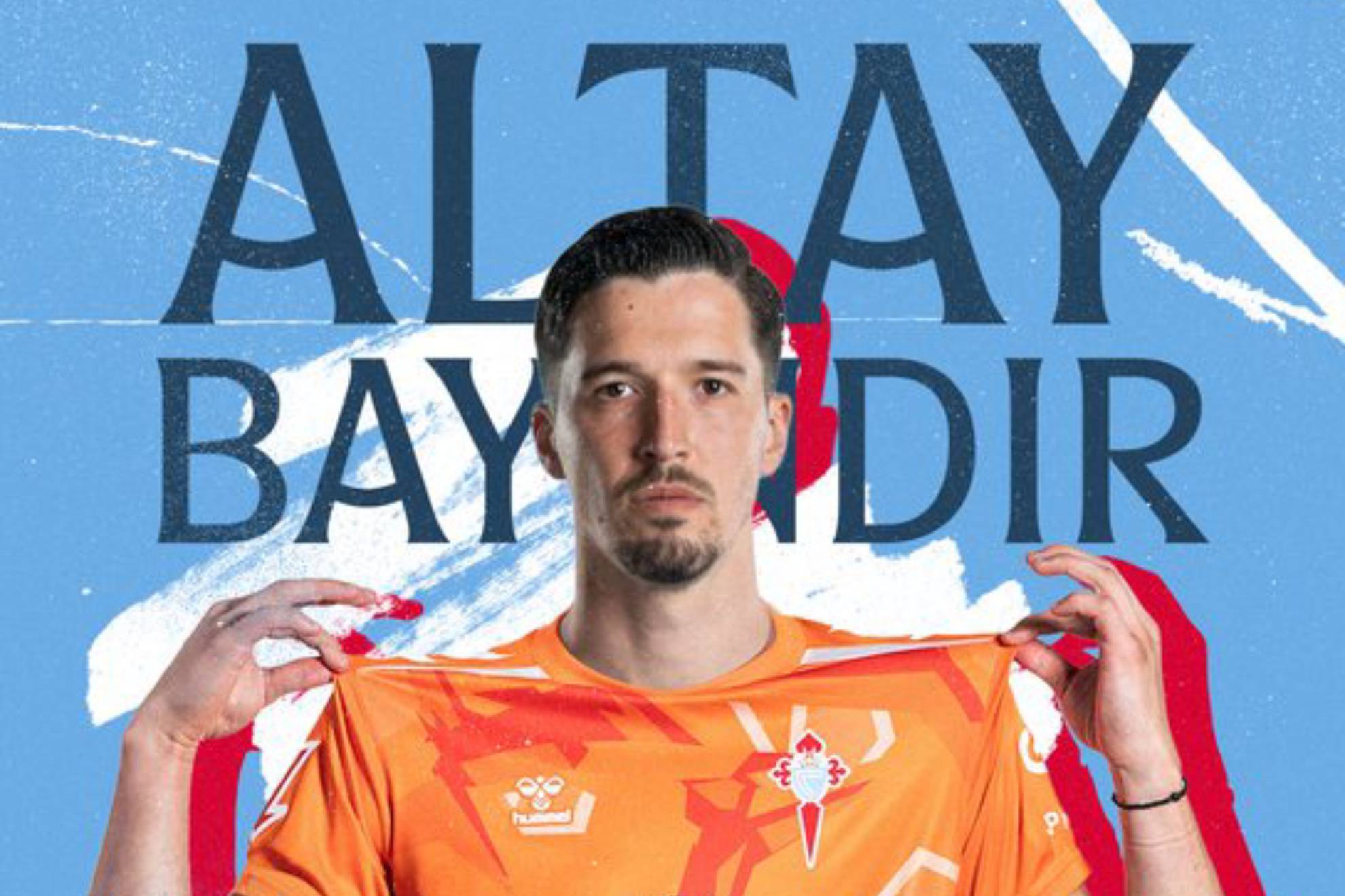 Bayindir, nuevo portero del Celta CELTA