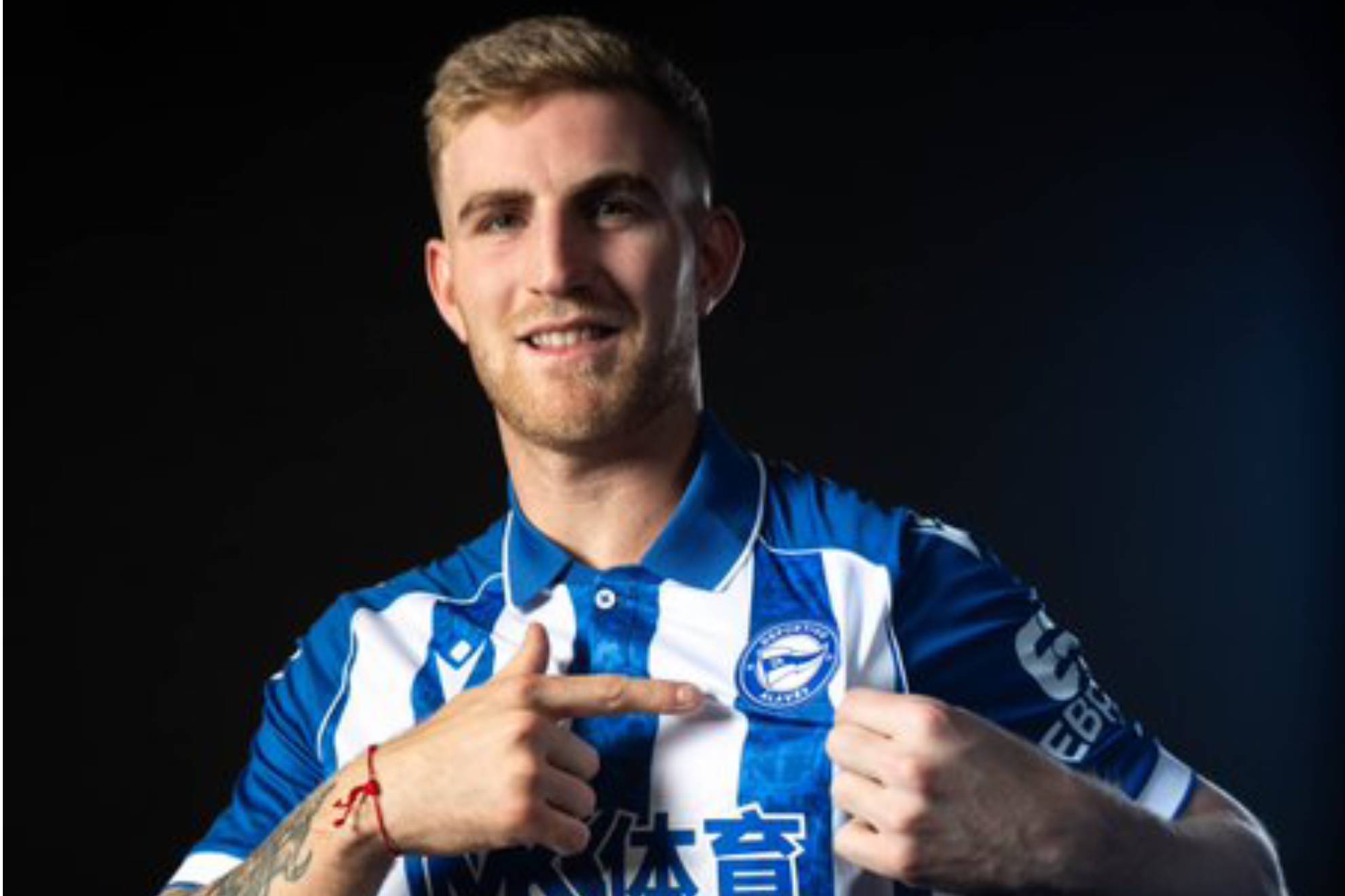 Valentini, nuevo jugador del Alavés. Alavés