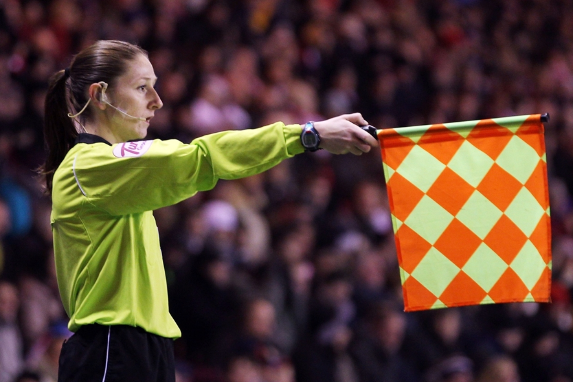 Sian Massey-Ellis. FOOTBALL ASSOCIATION