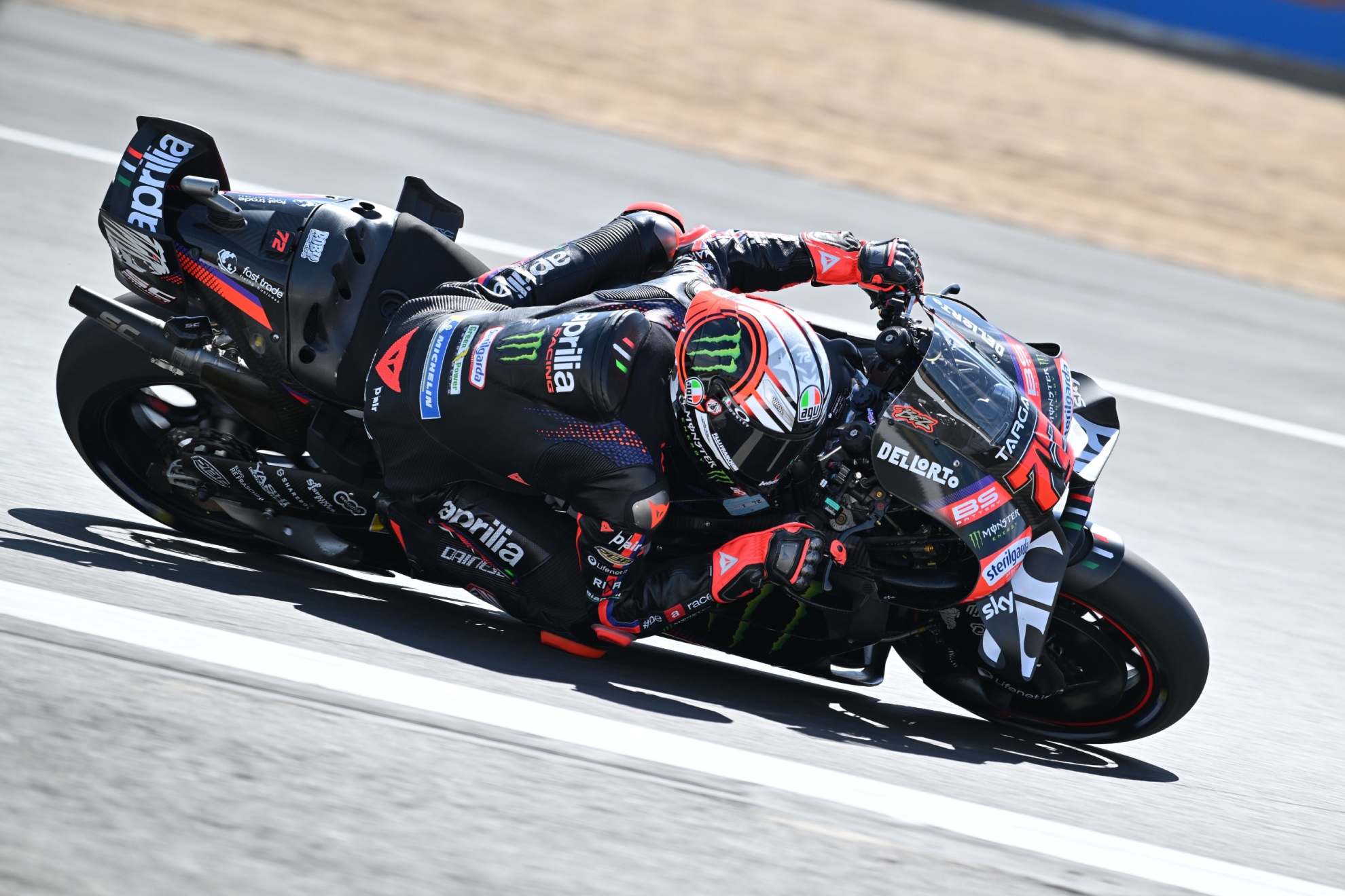 Bezzecchi, en Silverstone. MICHELIN