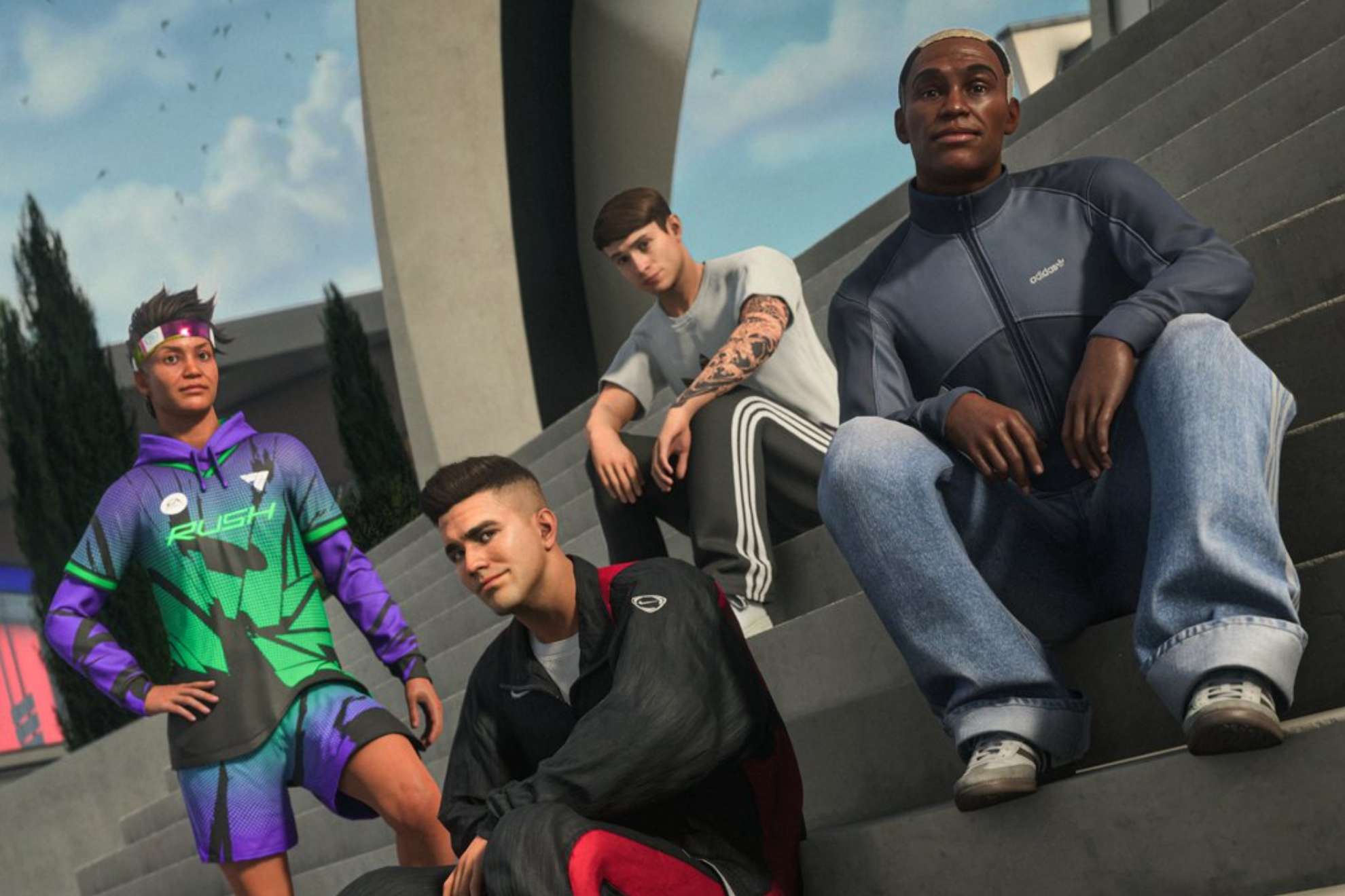 Imagen de The Grounds, el nuevo modo del FC27