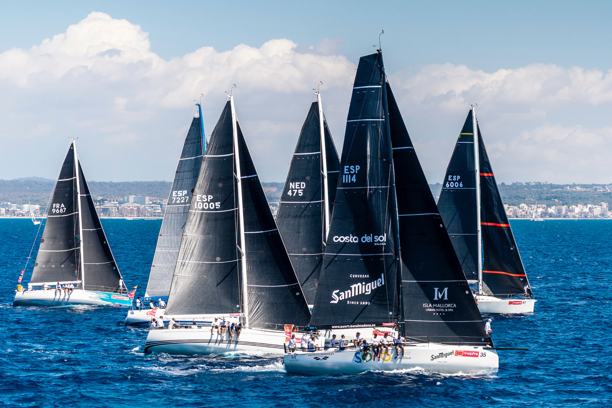 El 'Teatro del Soho San Miguel', en la penúltima jornada de la Copa. COPA DEL REY MAPFRE