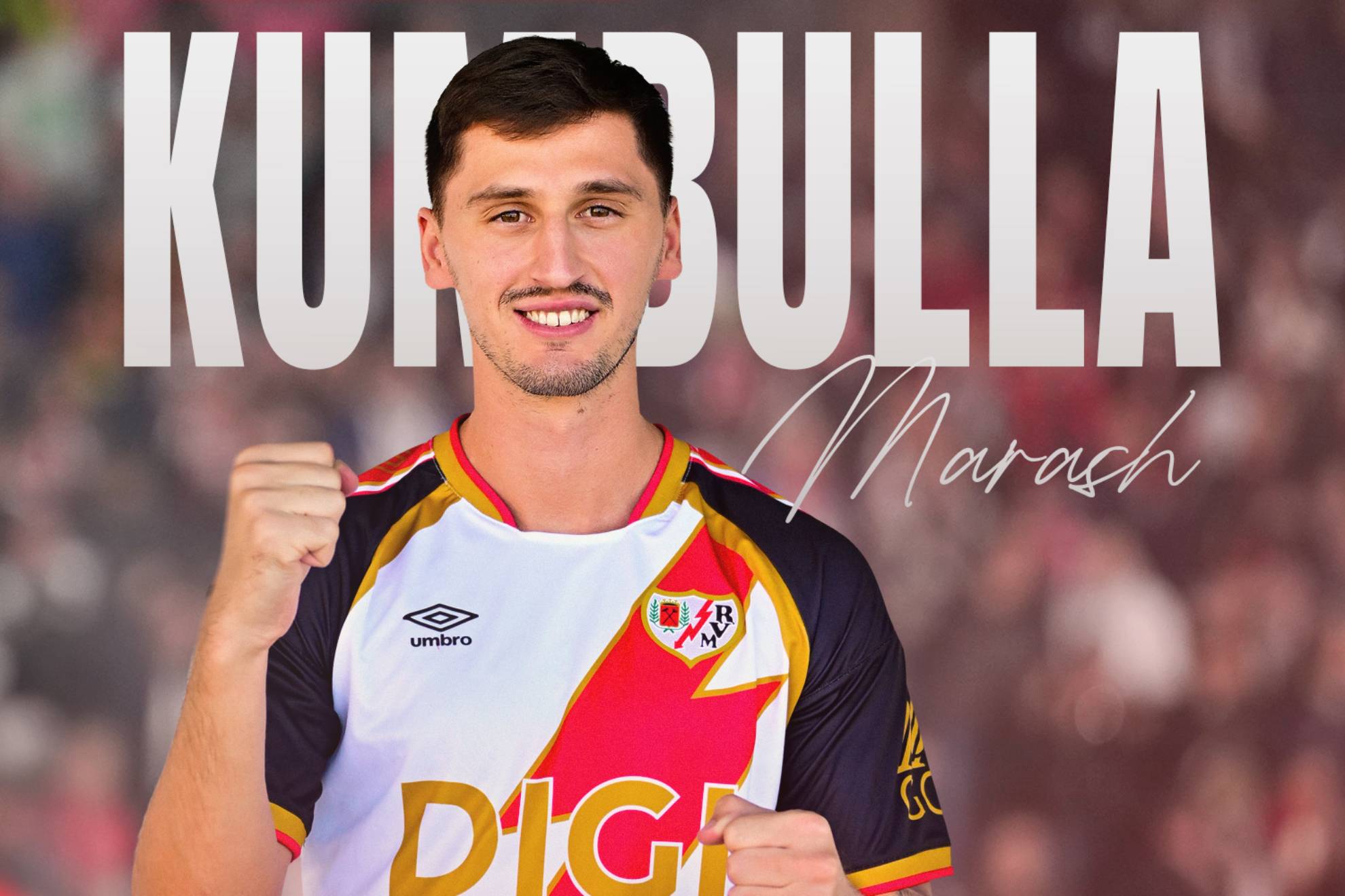 Kumbulla, nuevo jugador del Rayo.
