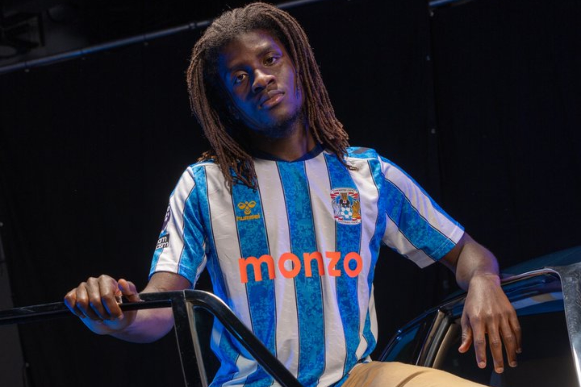 Caleb Yirenkyi. COVENTRY CITY / X