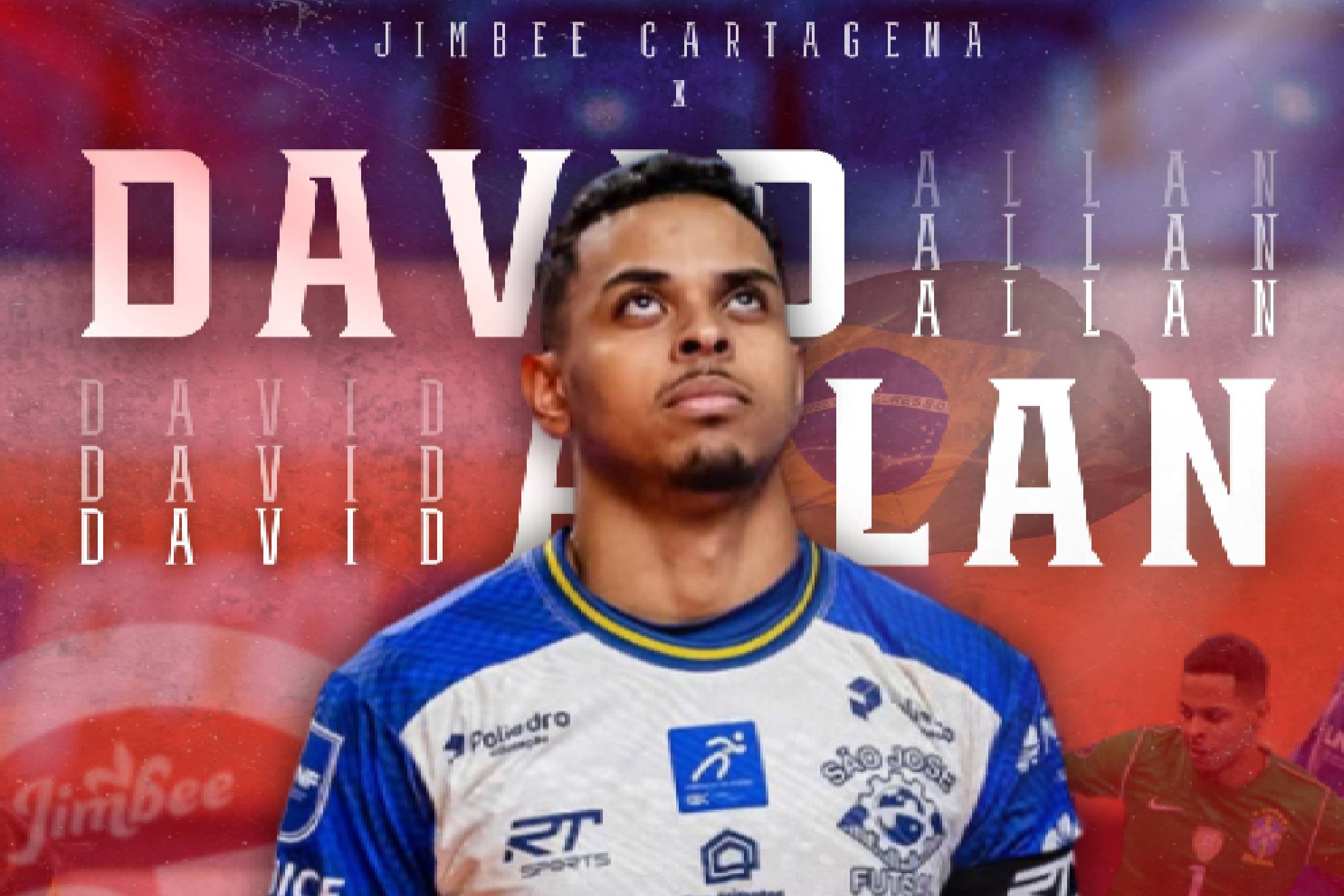 Anuncio del fichaje de David Allan por Jimbee Cartagena JIMBEE CARTAGENA