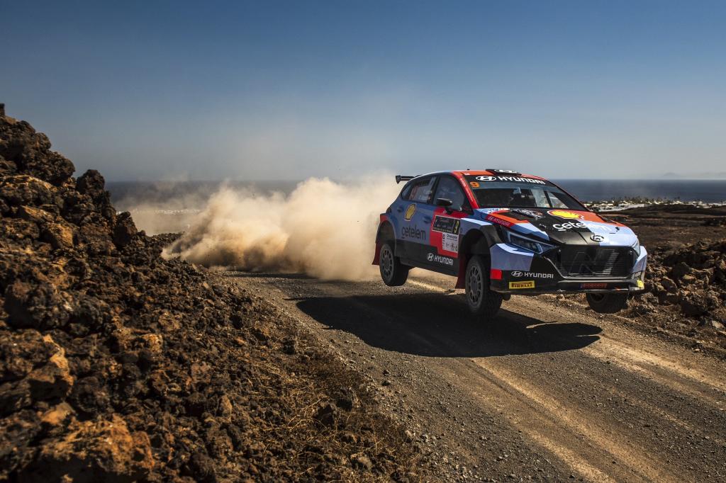 Pepe López, en el Rally de Lanzarote. Shakedown Media / Danny García