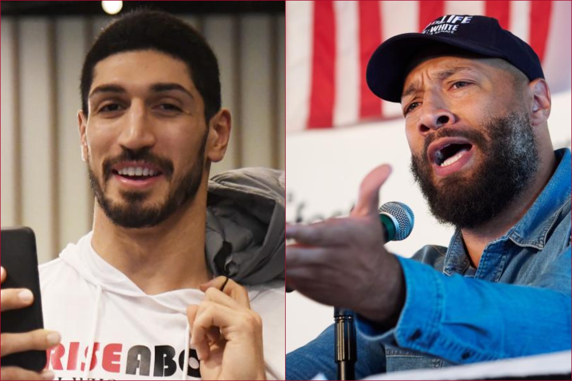 Enes Kanter Freedom y Royce White