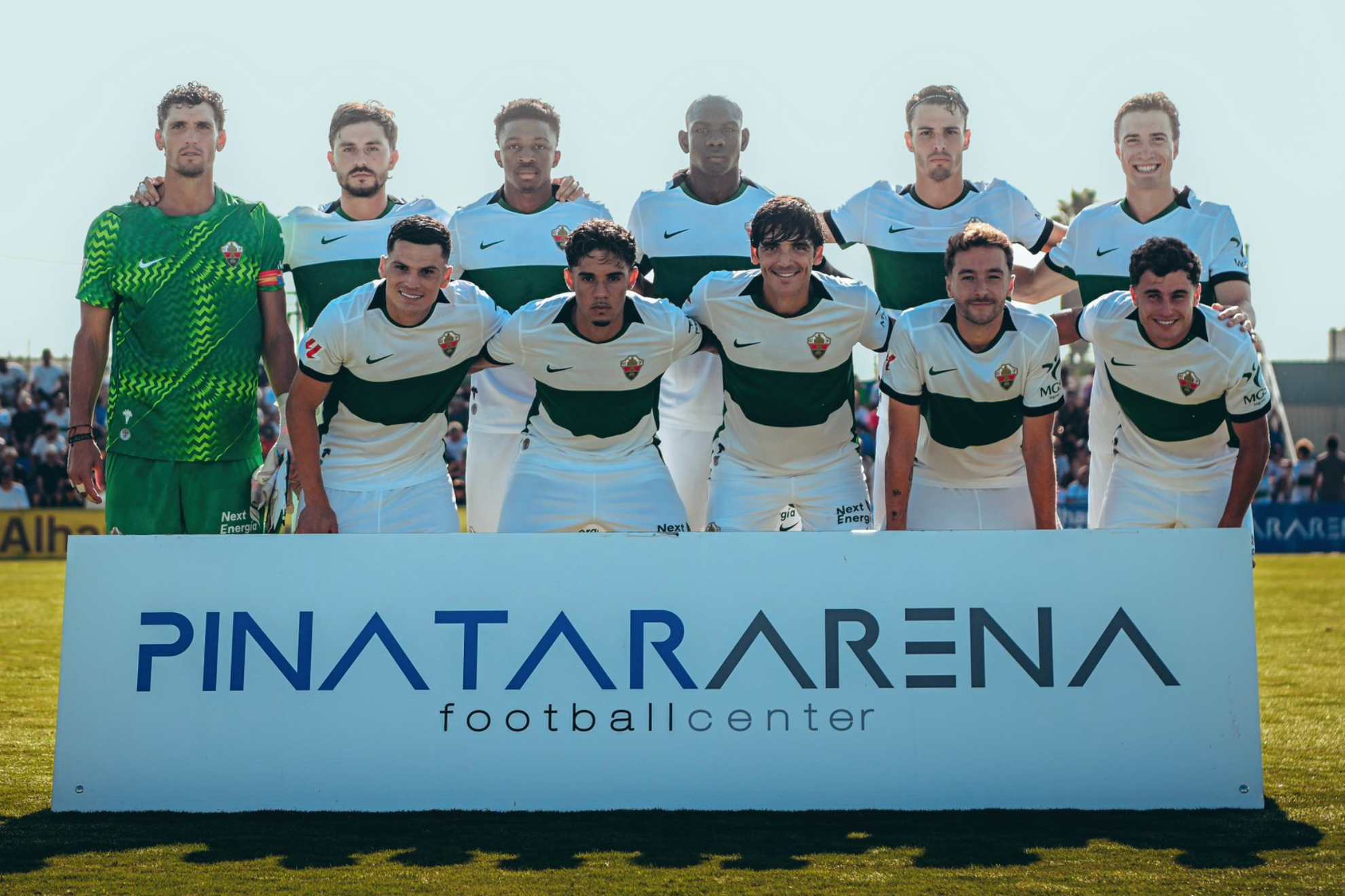 El once del Elche contra el Toulouse