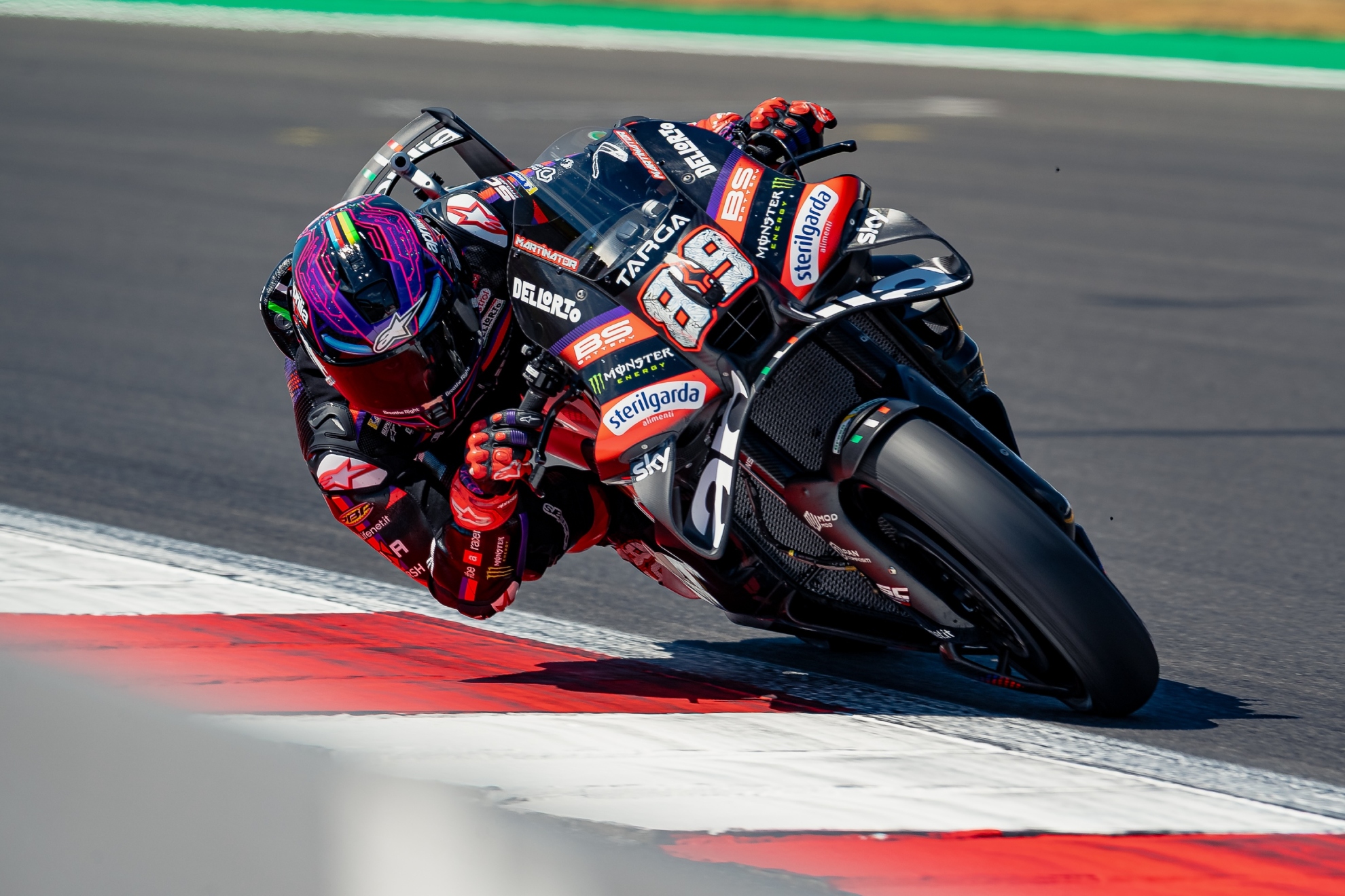 Jorge Martín, en Silverstone. APRILIA