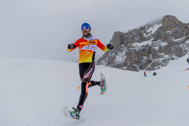 Chechu Gómez en la montaña David S. Bustamante